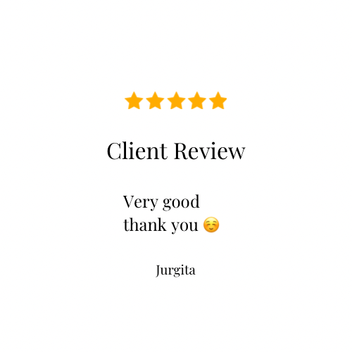 Client Review Testimonial Instagram Post (1179 x 1435 px) (500 x 500 px) (500 x 500 px) - 14